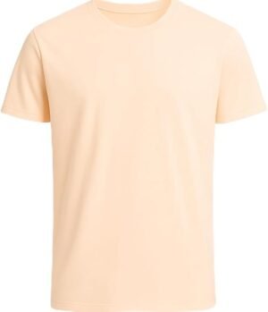 T-Shirt, Round Neck Short , Half sleeve